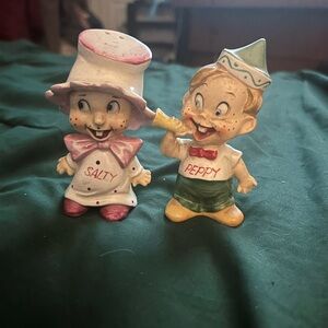 Vintage Salt and Pepper Shakers